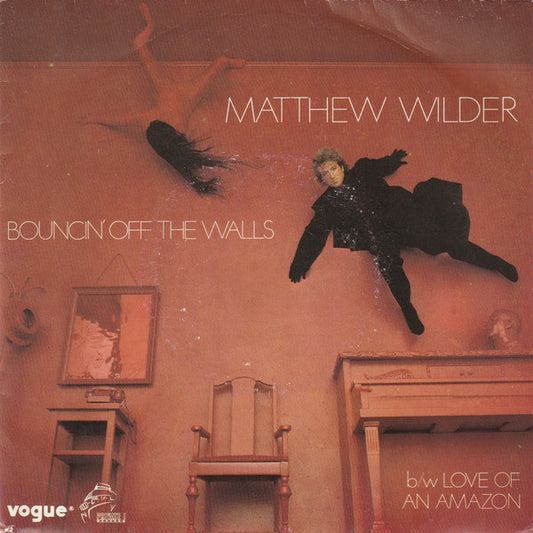 Matthew Wilder - Bouncin' Off The Walls - Used Vinyl Record 7"