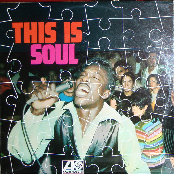 Various - This Is Soul - Used Vinyl Record