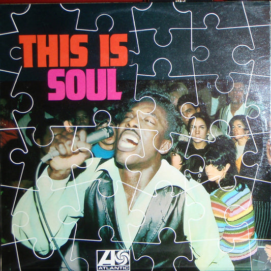 Various - This Is Soul - Used Vinyl Record