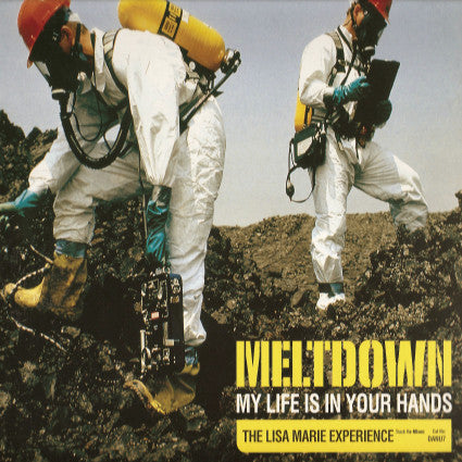 Meltdown - My Life Is In Your Hands - Used Vinyl Record 12"