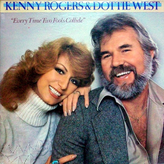 Kenny Rogers - Every Time Two Fools Collide - Used Vinyl Record