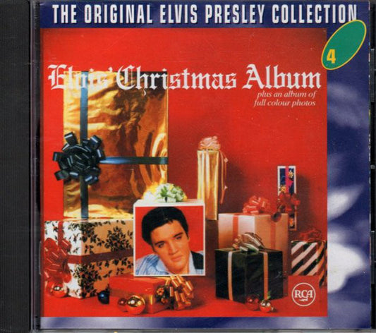 Elvis Presley - Elvis' Christmas Album - Used CD