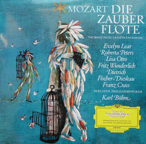 Wolfgang Amadeus Moz - Die Zauberflote - Used Vinyl Record