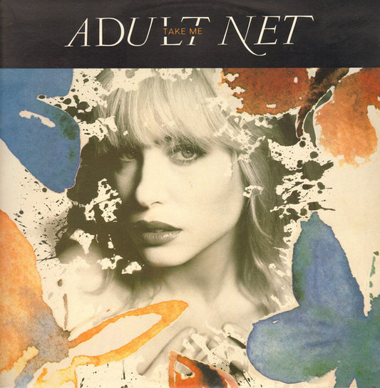 Adult Net - Take Me - Used Vinyl Record 12"