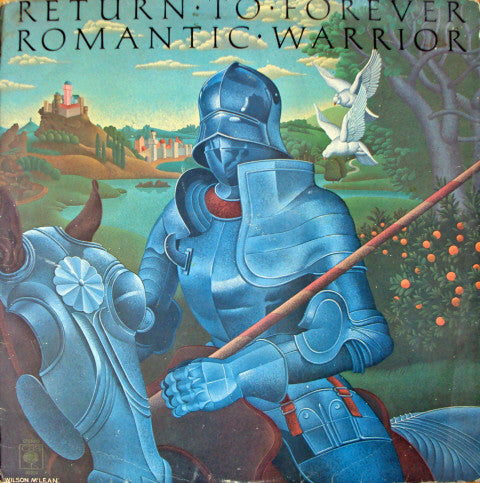 Return To Forever - Romantic Warrior - Used Vinyl Record