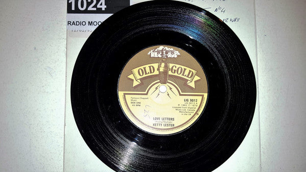 Ketty Lester - Love Letters / Then You Can Tell Me Goodbye - Used Vinyl
