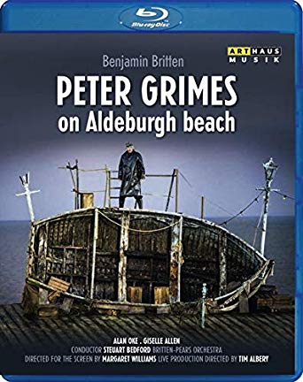 BRITTEN-PEARS ORCHES - PETER GRIMES ON ALDEBURGH BEAC - New BLUR