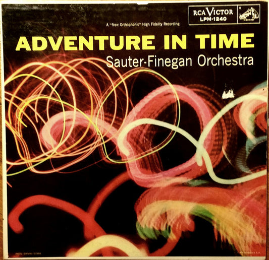 Sauter-Finegan Orche - Adventure in Time - Used Vinyl Record