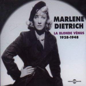 Marlene Dietrich - La Blonde Vénus (1928-1948) - CD
