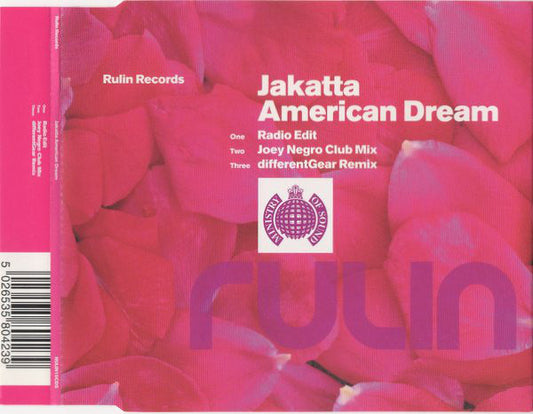 Jakatta - American Dream - Used CD