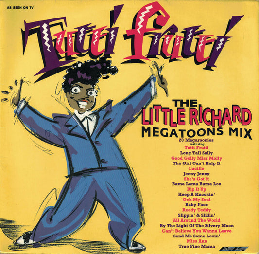 Little Richard - Tutti Frutti - The Little Richard Megatoons Mix - Used