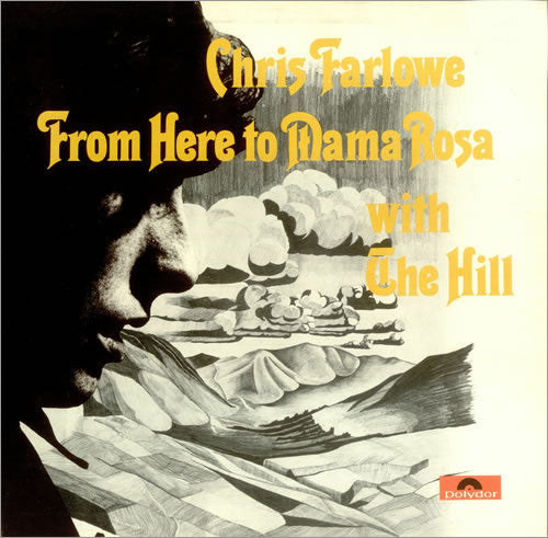 Chris Farlowe - From Here To Mama Rosa - Used Vinyl Record