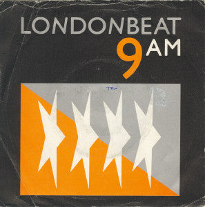 Londonbeat - 9 A.M. - Used Vinyl Record 7"