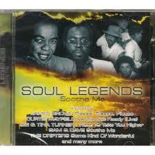 Various - Soul Legends - Soothe Me - Used CD