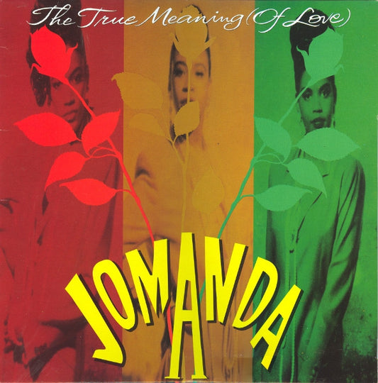 Jomanda - The True Meaning Of Love - Used Vinyl Record 12"