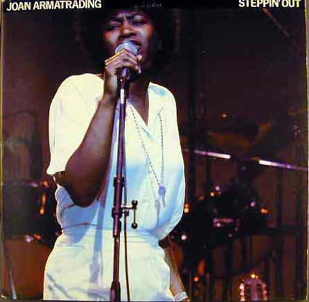Joan Armatrading - Steppin' Out - Used Vinyl Record
