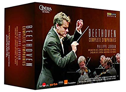 RICARDA MERBETH / DA - BEETHOVEN COMPLETE SYMPHONIES - New DVD