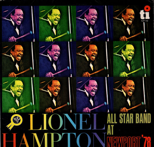 Lionel Hampton And H - At Newport '78 - Used Vinyl Record