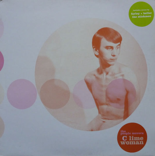 The People Movers - C Lime Woman - Used Vinyl Record 12"