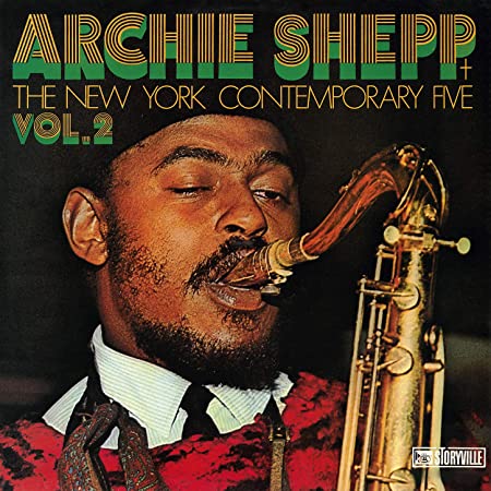ARCHIE SHEPP & THE N - VOL. 2 - Vinyl Record