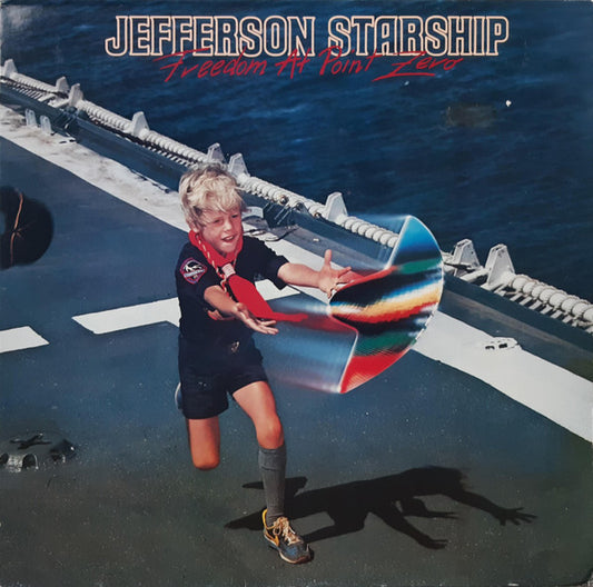 Jefferson Starship - Freedom At Point Zero - Used Vinyl Record