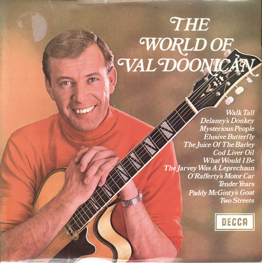 Val Doonican - The World Of Val Doonican - Used Vinyl Record