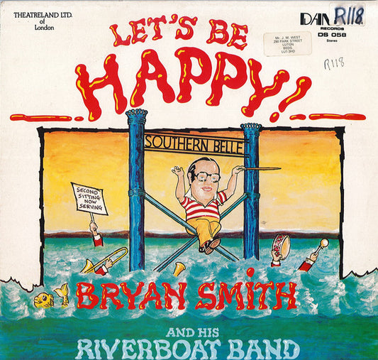 Bryan Smith - Let's Be Happy - Used Vinyl Record