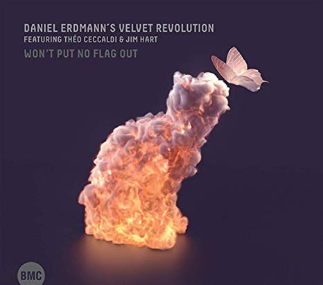 Daniel Erdmanns Velv - Wont Put No Flag Out - CD
