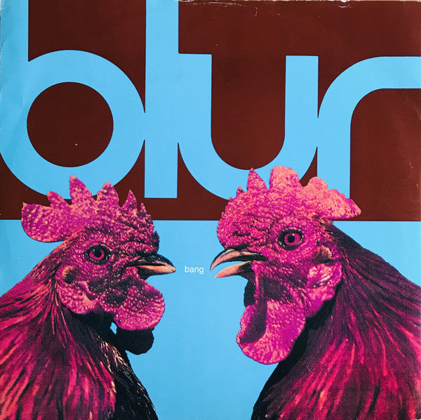 Blur - Bang - Used Vinyl Record 12"