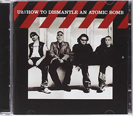 U2 - How To Dismantle An Atomic Bomb - Used CD