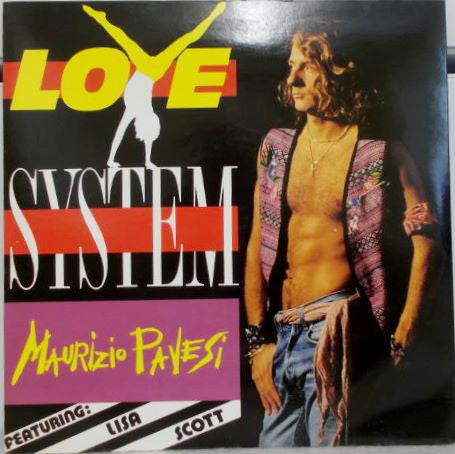 Maurizio Pavesi - Love System - Used Vinyl Record 7"