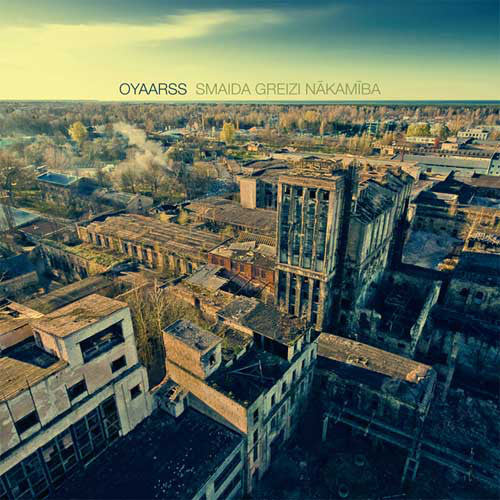 Oyaarss - Smaida Greizi Nākamība - Used CD