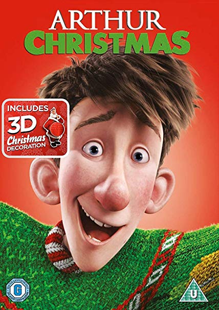 Arthur Christmas - New DVD
