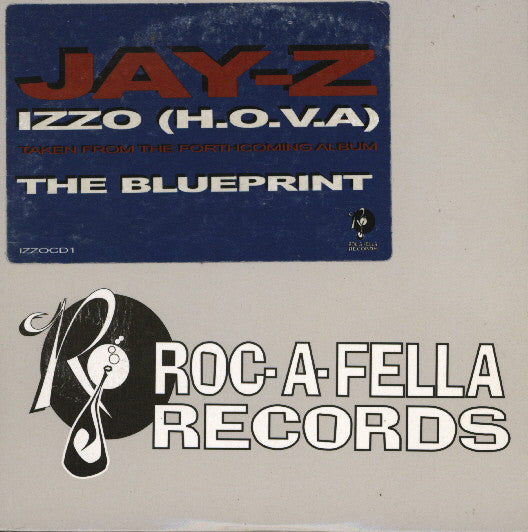 Jay-Z - Izzo (H.O.V.A) - Used CD
