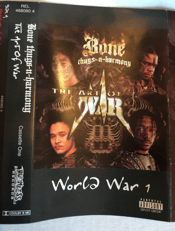Bone Thugs-N-Harmony - Art Of War - Used Cassette