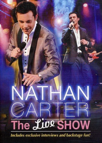 CARTER NATHAN - LIVE IN CONCERT - New DVD