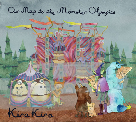 Kira Kira - Our Map To The Monster Olympics - Used CD
