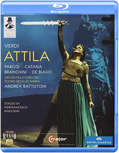Attila: Teatro Regio di Parma (Battistoni) - New Blu-ray