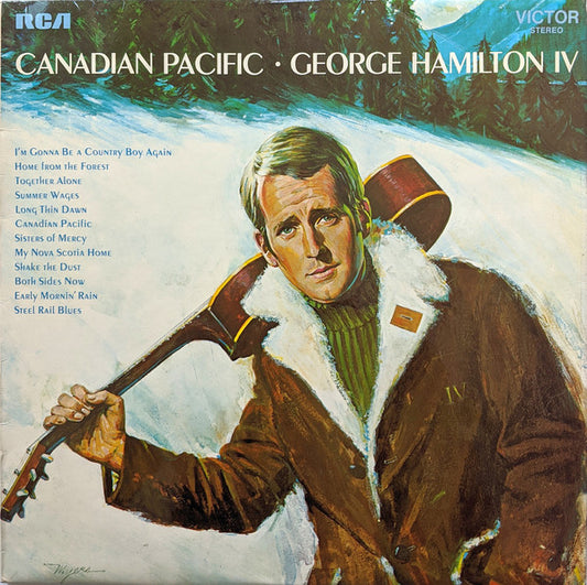 George Hamilton IV - Canadian Pacific - Used Vinyl Record