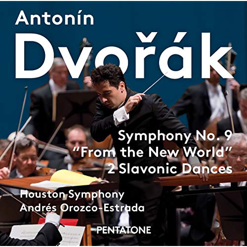 Antonin Dvorák - : Symphony No. 9 From the New World/... - CD