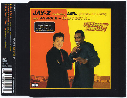 Jay-Z - Can I Get A... (Def Jam's Rush Hour EP) - Used CD
