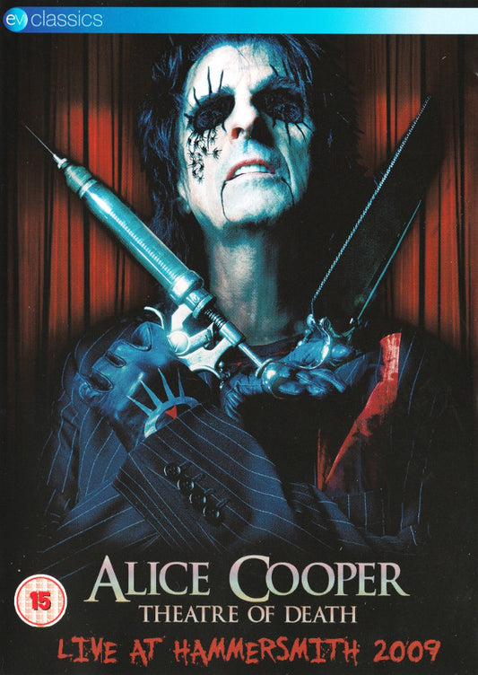 Alice Cooper - atre Of Death - Live At Hammersmith 2009 - New DVD