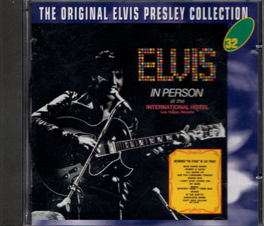 Elvis Presley - Elvis In Person At The International Hotel - Used CD