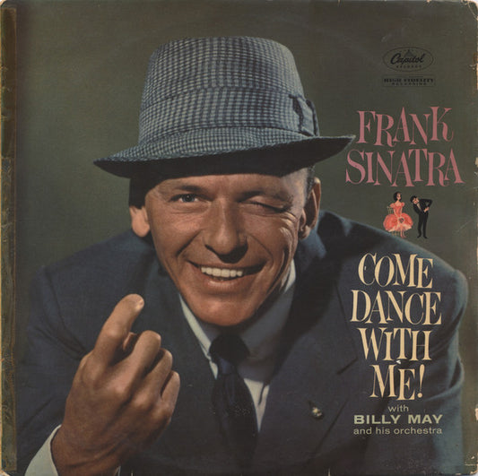 Frank Sinatra - Come Dance With Me! - Used Vinyl Record