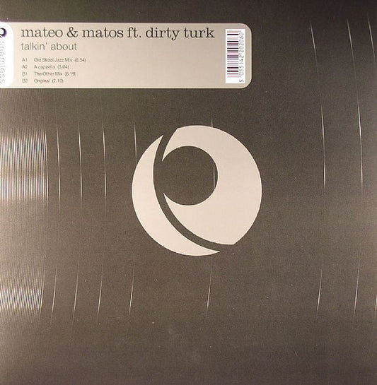Mateo & Matos - Talkin' About - Used Vinyl Record 12"