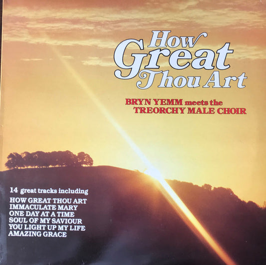 Bryn Yemm - How Great Thou Art - Used Vinyl Record