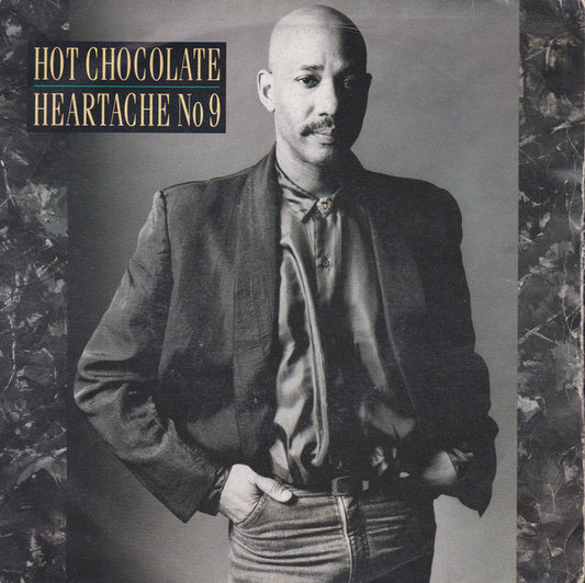 Hot Chocolate - Heartache No. 9 - Used Vinyl Record 7"
