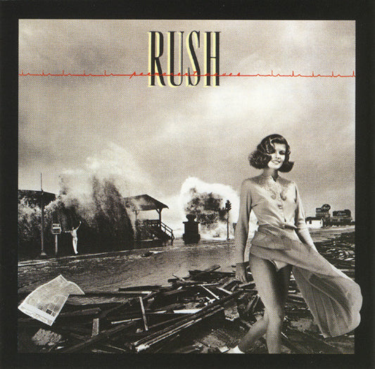 Rush - Permanent Waves - Used CD