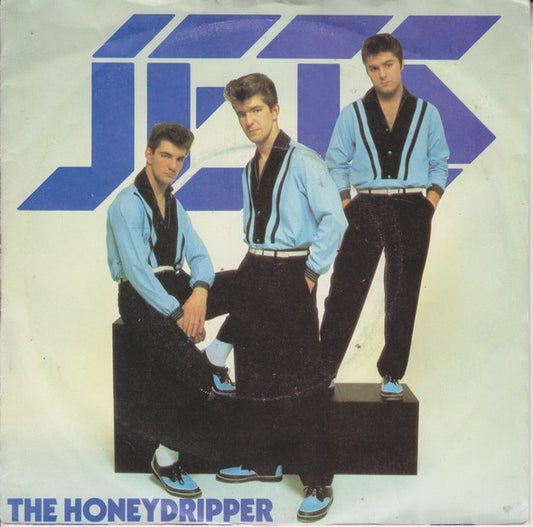 The Jets - The Honeydripper - Used Vinyl Record 7"