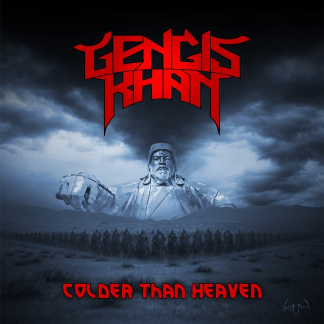 GENGIS KHAN - COLDER THAN HEAVEN - CD